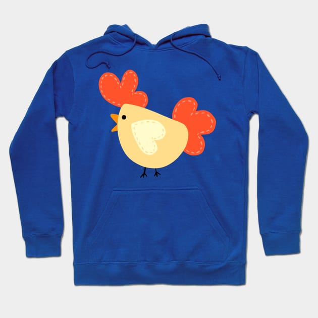 Who You Calling Chicken? Hoodie by Squeeb Creative